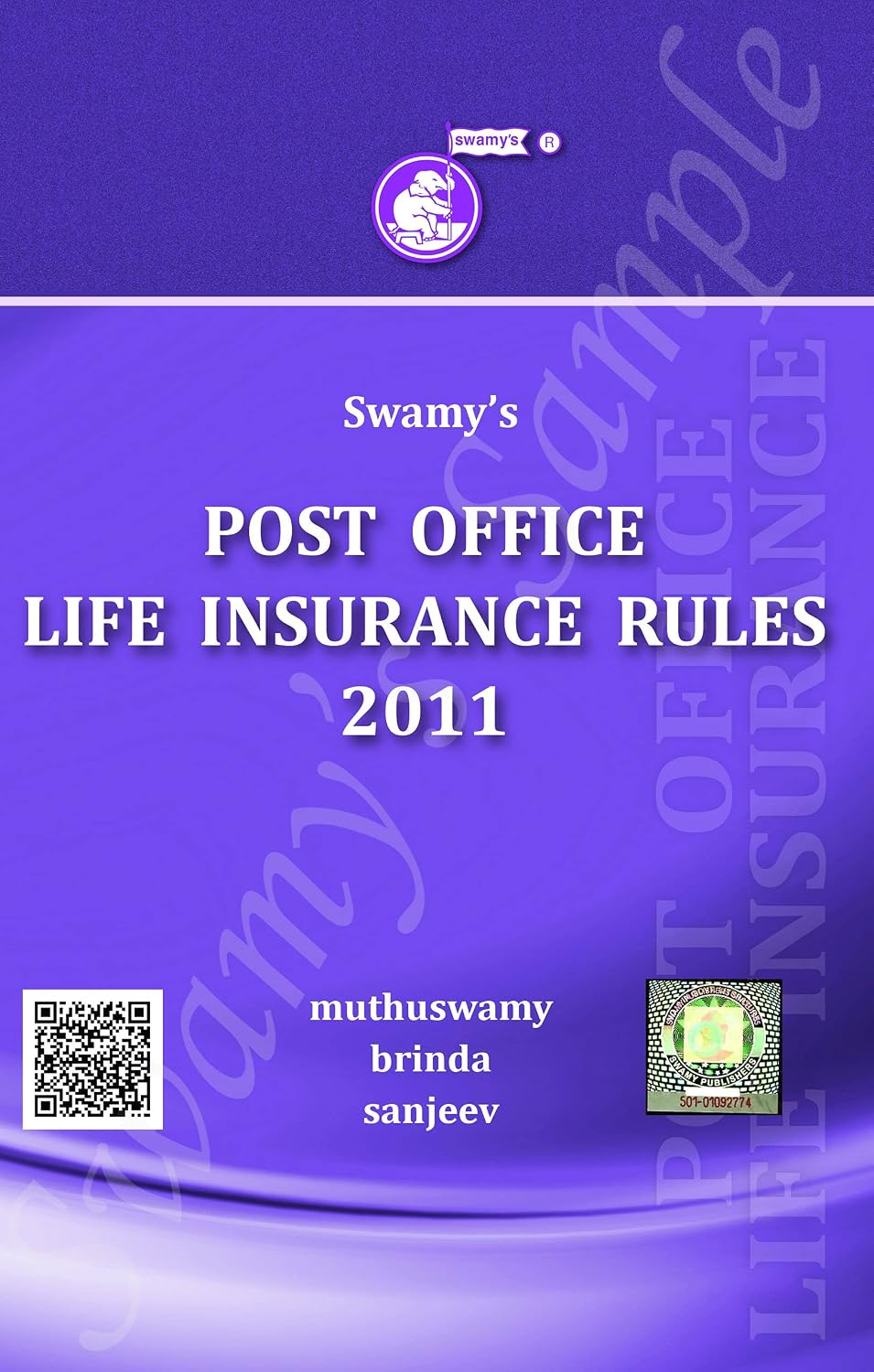 Swamy's Post Office Life Insurance Rules
