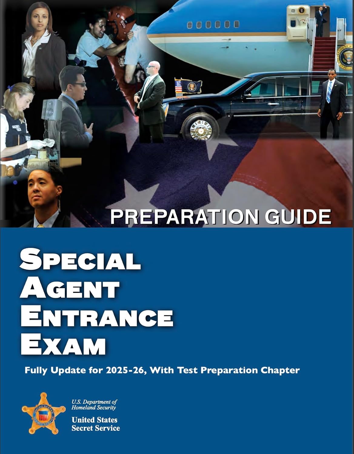 Special Agent Entrance Exam Preparation Guide: Fully Update for 2025-26, With Test Preparation Chapter