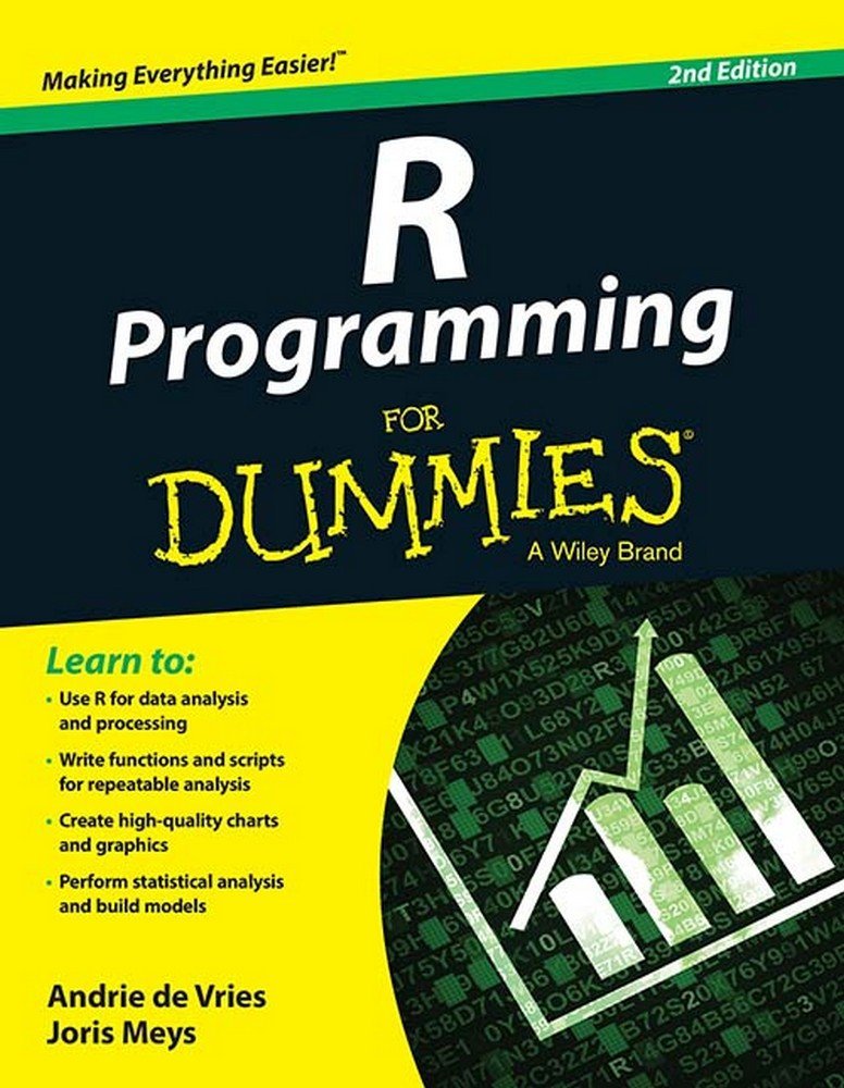 R Programming For Dummies, 2ed