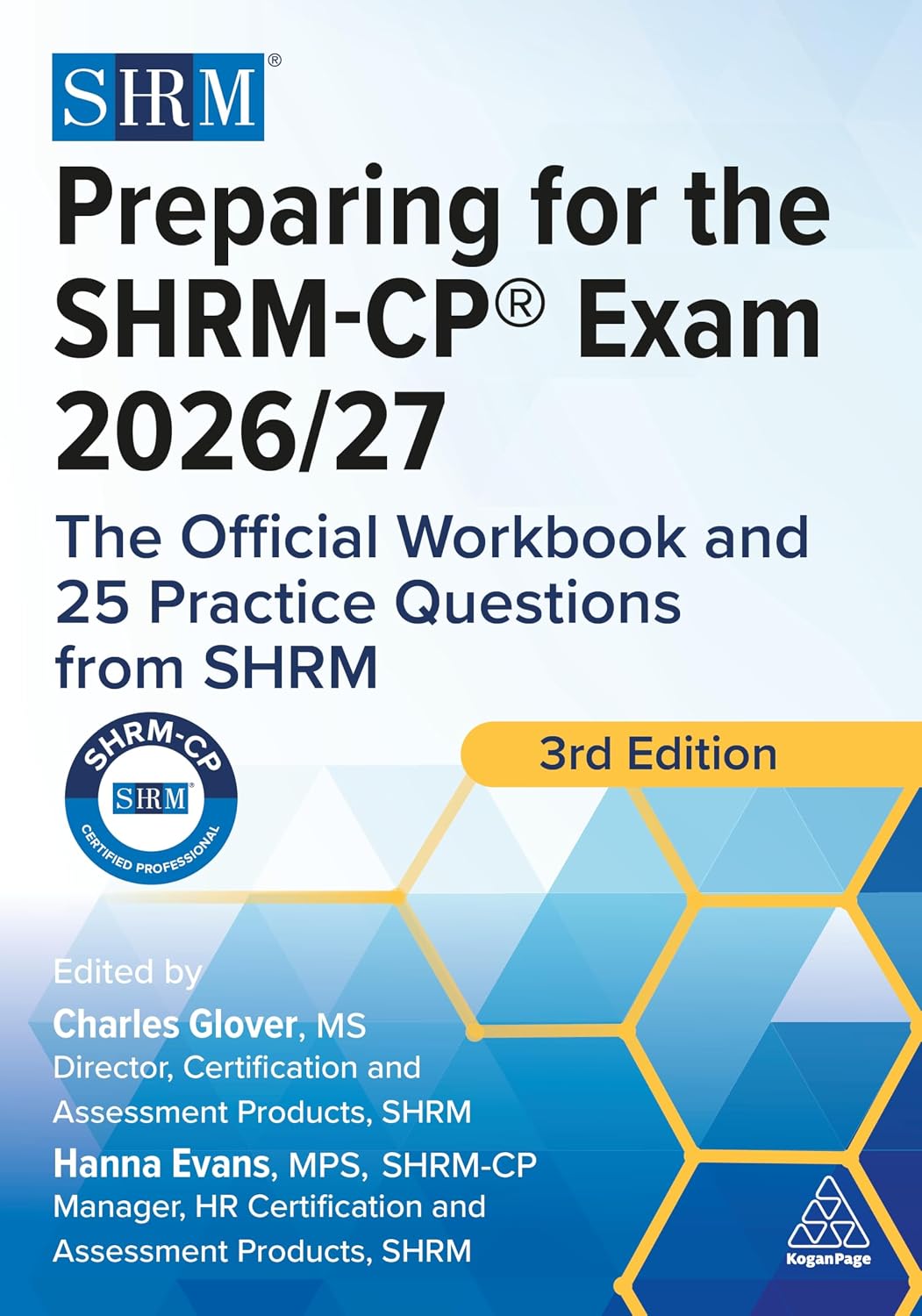 Preparing for the Shrm-cp Exam 2026-2027: The Official Workbook and Practice Questions from Shrm