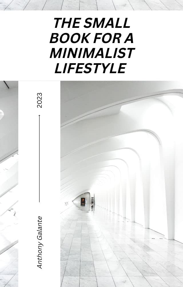 The Small Book For A Minimalist Lifestyle